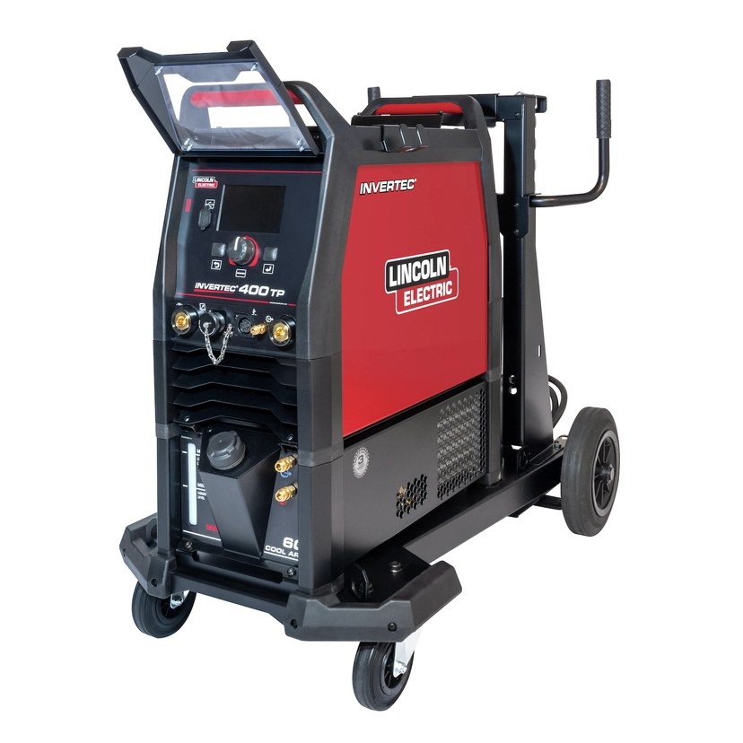Lincoln Invertec 400 TP - WIG-DC-Schweissanlage 
